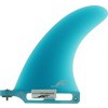 Fins Unlimited D-Performance Blue Longboard Fin - 6"