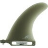 Fins Unlimited D-Performance Smoke Longboard SUP Single Fin - 6"
