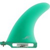 Fins Unlimited D-Performance Green Longboard SUP Single Fin - 6"