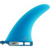 Fins Unlimited Performance Blue Longboard Fin - 7"