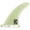 Fins Unlimited D Performance Clear Longboard Fin - 7"