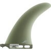 Fins Unlimited D-Performance Smoke Longboard Fin - 8"