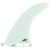 Fins Unlimited D-Performance White Longboard SUP Single Fin - 8"