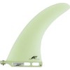 Fins Unlimited D Performance White Longboard Fin - 9"