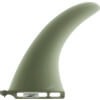 Fins Unlimited D-Performance Black Longboard SUP Single Fin - 10"