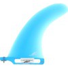 Fins Unlimited SRO-Performance Blue Longboard SUP Single Fin - 7"