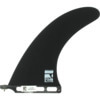 Fins Unlimited SRO-Performance Black Longboard SUP Single Fin - 9"