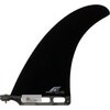 Fins Unlimited Tudor Island Black Longboard Fin - 8"