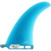 Fins Unlimited Tudor Island Blue Longboard Fin - 8.5"