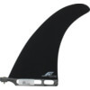 Fins Unlimited Tudor Island Black Longboard Fin - 8.5"