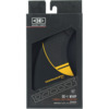 Ocean & Earth OE-1 Whip Large Black / Orange Thruster Single Tab Includes 3 Fins