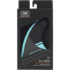 Ocean & Earth OE-3 Speed Medium Black / Blue Thruster Single Tab Includes 3 Fins