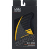 Ocean & Earth OE-3 Speed Large Black / Orange Thruster Single Tab Includes 3 Fins
