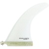 Ocean & Earth Honeycomb White Single Fin - 7"