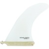 Ocean & Earth Honeycomb White Single Fin - 8"