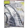 Pro Teck Power Flex Clear / Smoke FCS Fin System Includes (1) 7" Fin /(2) 4" Fins