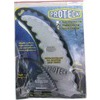 Pro Teck Power Flex Clear / Black FCS Fin System Includes (1) 9" Fin /(2) 4" Fins