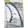 Pro Teck Power Flex 9" Clear / Black Center Fin