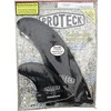 Pro Teck Performance Black FCS Fin System Includes (1) 7" Fin /(2) 4" Fins