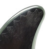 Pro Teck Performance Black Futures Fin System Includes 3 Fins