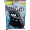 Pro Teck Performance Stiff Flex 4.5 Black Futures Fin System Includes 3 Fins