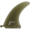 Ray Gun Fins Fiberglass Smoke Single Fin - 7.5"