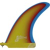 Ray Gun Fins Fiberglass Sunrise Single Fin - 8"