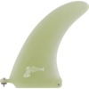 Ray Gun Fins Fiberglass / Volan Clear Single Fin - 7"