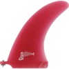 Ray Gun Fins Fiberglass / Volan Red Single Fin - 7"