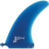 Ray Gun Fins Fiberglass / Volan Blue Single Fin - 8"