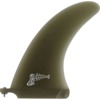 Ray Gun Fins Fiberglass / Volan Smoke Single Fin - 8"