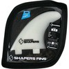 Shapers Fins Fibre Flex S5 Natural FCS Fin System Includes 3 Fins