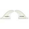 Shapers Fins SX Natural Future Quad Rear Fins Includes 2 Fins