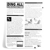 Ding All Standard Ultra Clear Epoxy Repair Kit