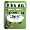 Ding All Standard Ultra Clear Epoxy Repair Kit