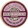 Sex Wax Quick Humps Purple 2X Extra Soft X-Cold to Cool Water Surf Wax