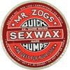 Sex Wax Quick Humps Red 5X Hard Warm to Mild-Tropical Water Surf Wax
