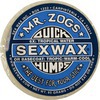 Sex Wax Quick Humps 6X Extra Hard Tropical Water Surf Wax