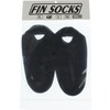 Blocksurf 2mm X-Large Black Fin Socks