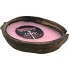 Bubble Gum Surf Wax Coconut Half Shell Bubble Gum Scented Surf Wax Candle