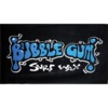 Bubble Gum Surf Wax Black / Blue Beach Towel