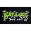 Bubble Gum Surf Wax Black / Green Beach Towel