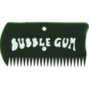 Bubble Gum Surf Wax Hunter Green Wax Comb