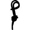 Ding All Black Leash Cord