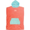 Ocean & Earth Coral Hooded Poncho - Youth