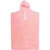 Ocean & Earth Pink Hooded Poncho - Ladies