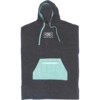 Ocean & Earth Day Dream Charcoal Hooded Poncho - Ladies