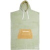 Ocean & Earth Cucumber Hooded Poncho - Ladies