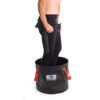 Ocean & Earth High N' Dry Collapsable Wetty Bucket Black Surfboard Accessory