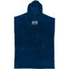 Ocean & Earth Mens Corp Deep Blue Hooded Poncho